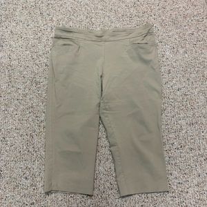 Capris plus size